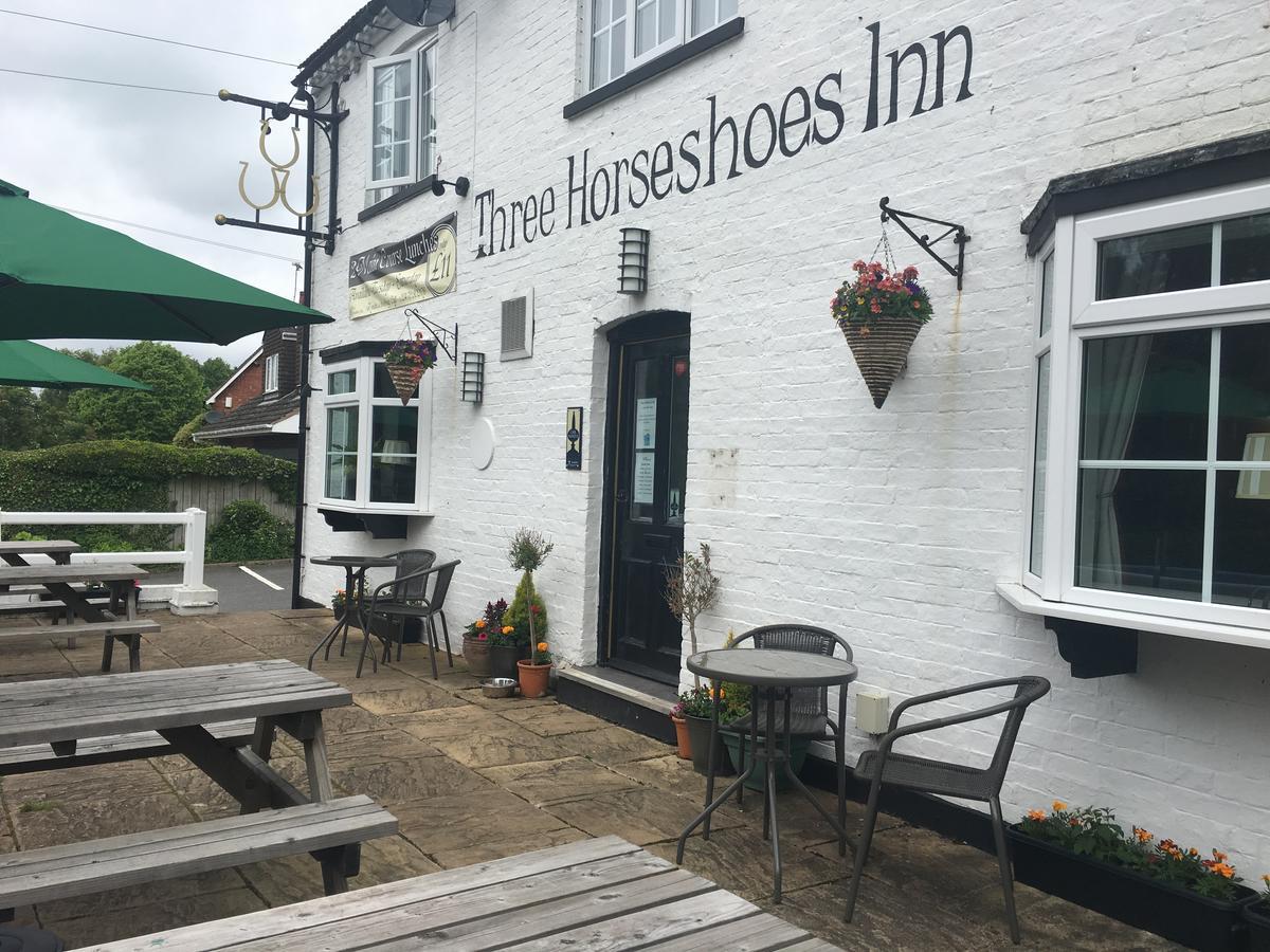 Three Horseshoes Inn Bubbenhall Exterior foto